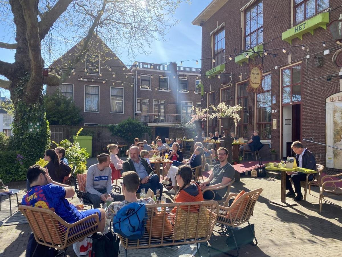 Hotel De Plataan Delft Centrum Exterior photo
