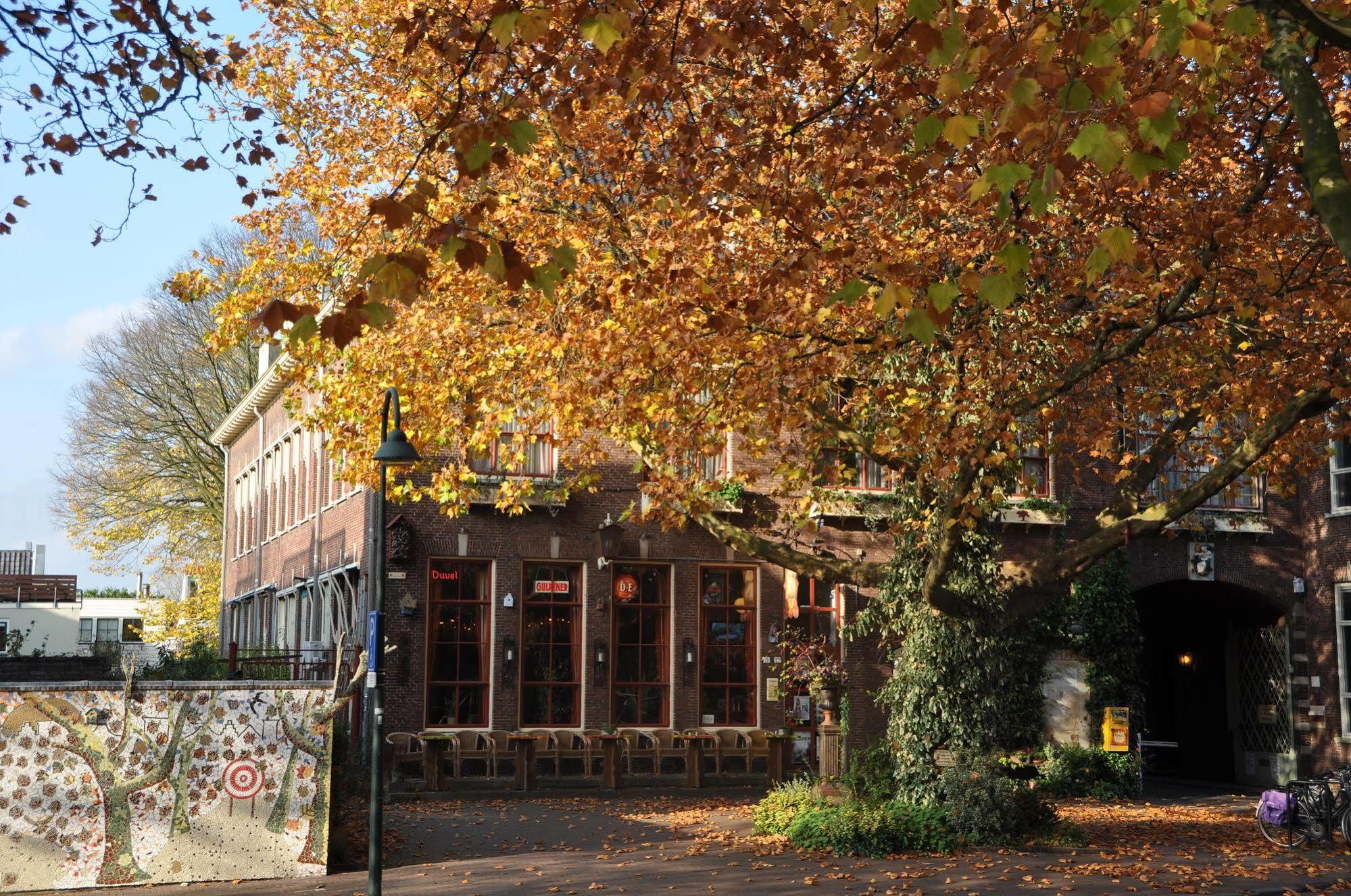 Hotel De Plataan Delft Centrum Exterior photo