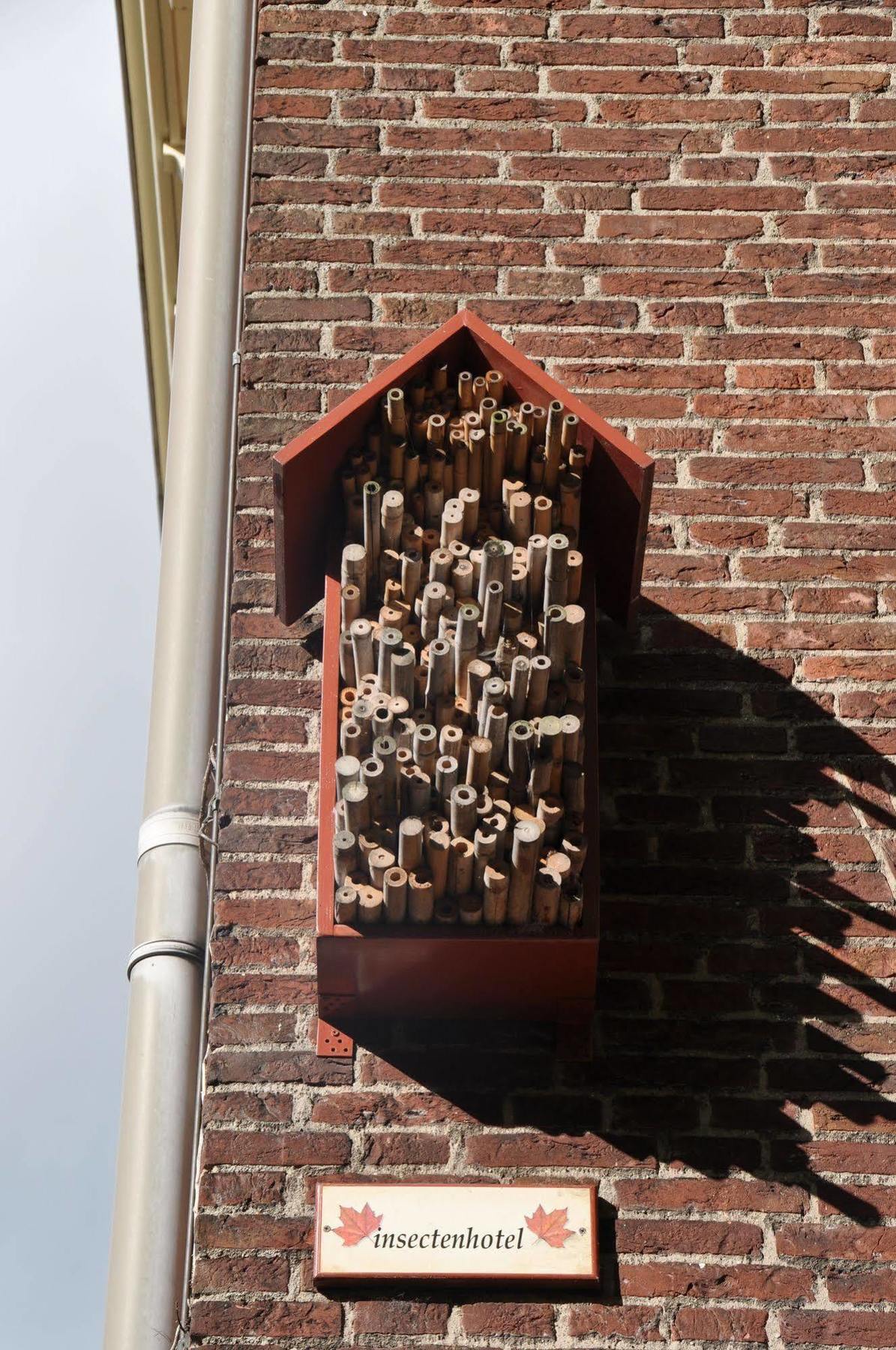 Hotel De Plataan Delft Centrum Exterior photo